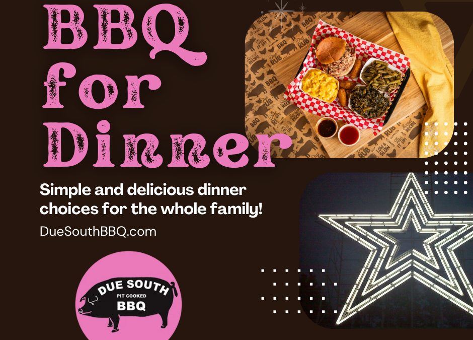 BBQ Is What’s For Dinner in Roanoke