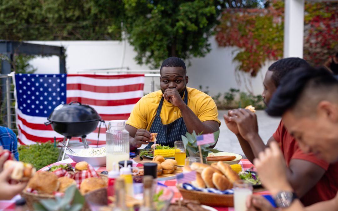 Independence Day Barbecue Time!