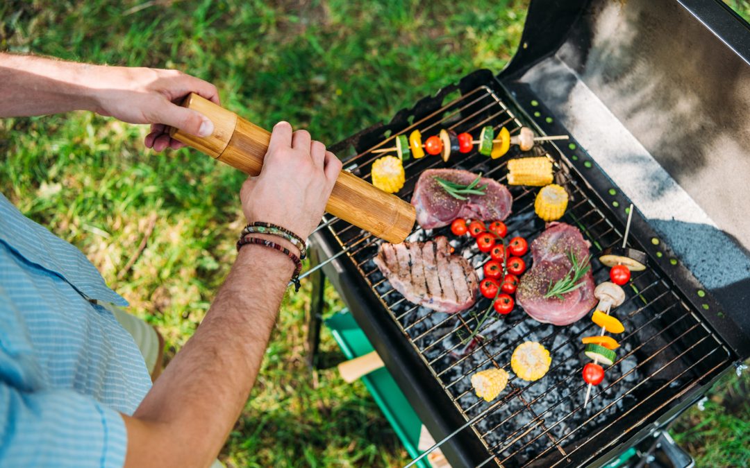 Kick Off Spring with Backyard BBQ Tips from the Pros