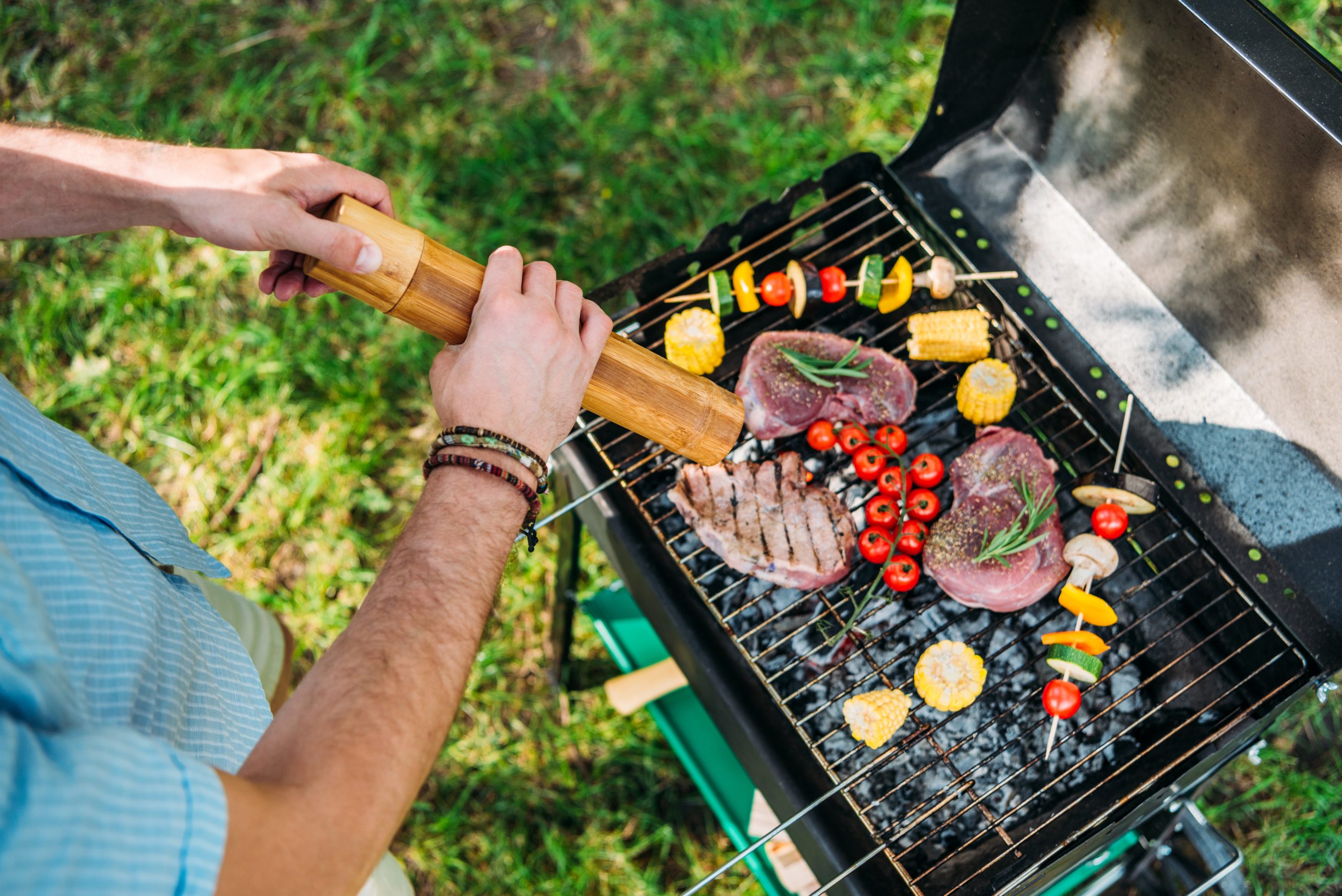 Backyard bbq with Due South BBQ