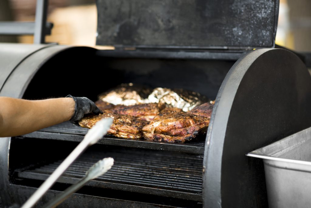 Pit-smoked BBQ